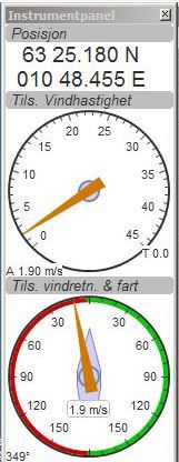 Vind OpenCPN