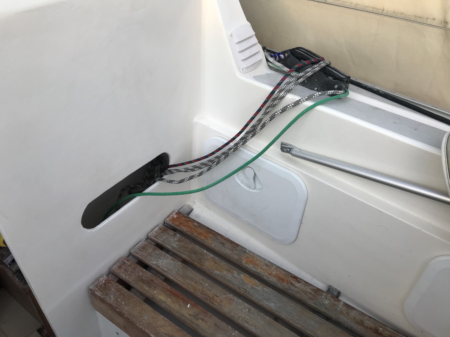 Drenerte rom for skjøter m.m.