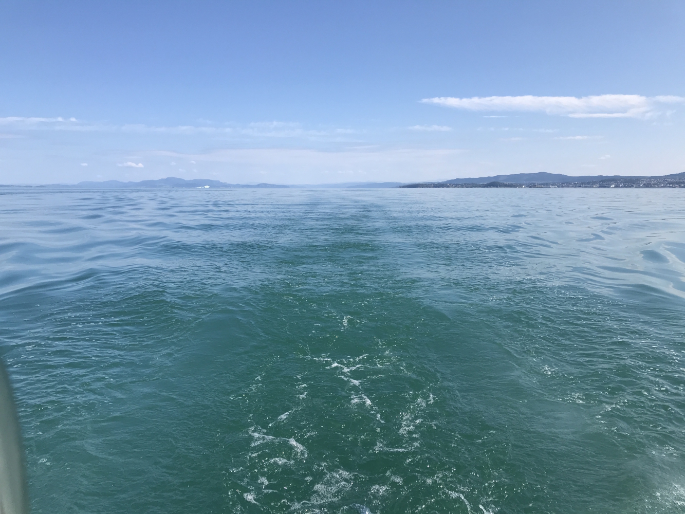 Blikkstille på fjorden