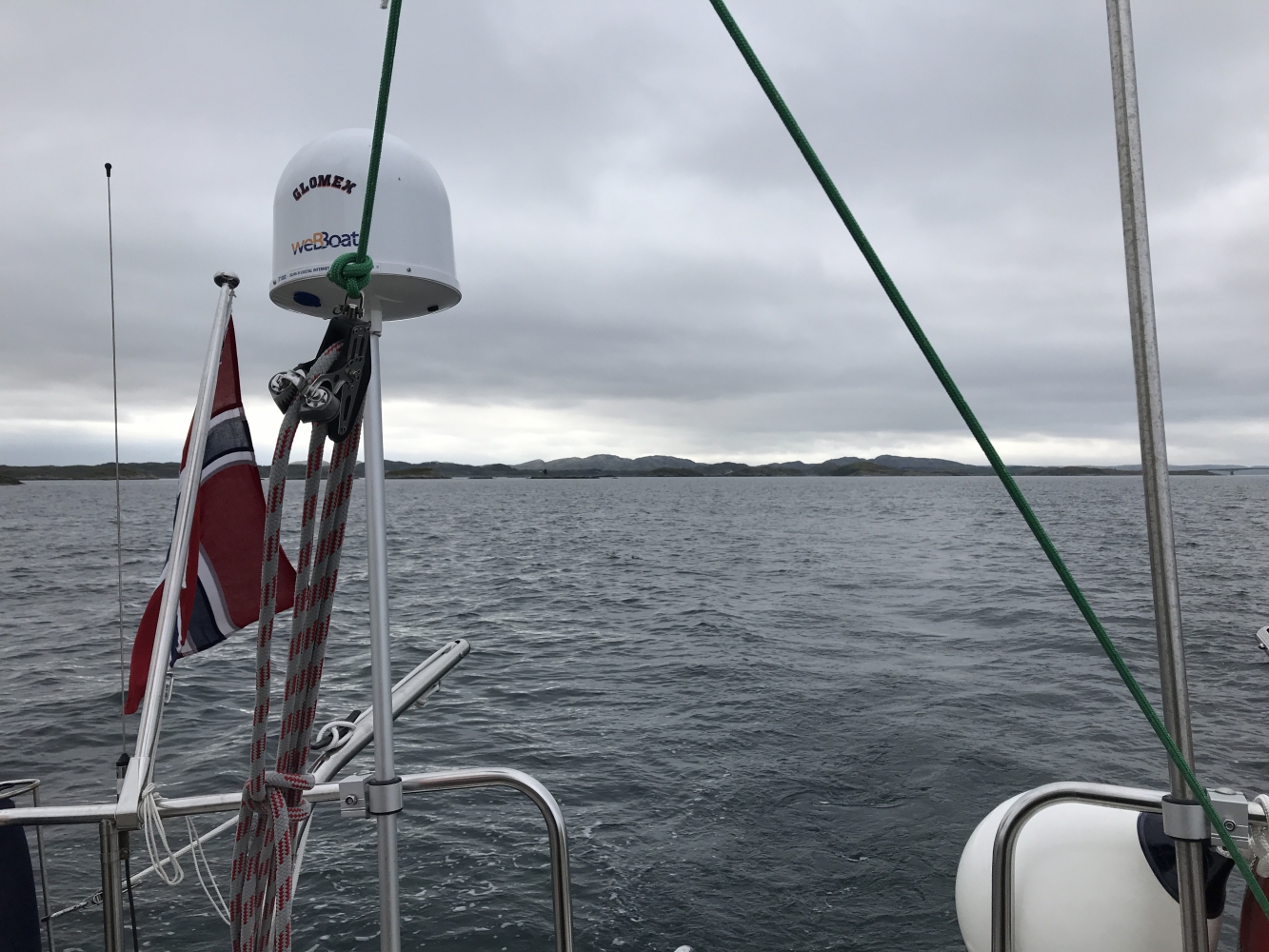 Dag 3  Knarrlagsund - Mausundvær - Bogøyvær