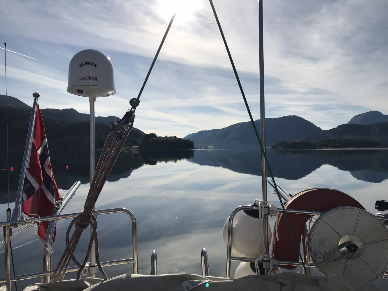 Dag 5 Vihals - Aure - Mjosundet - 16nm