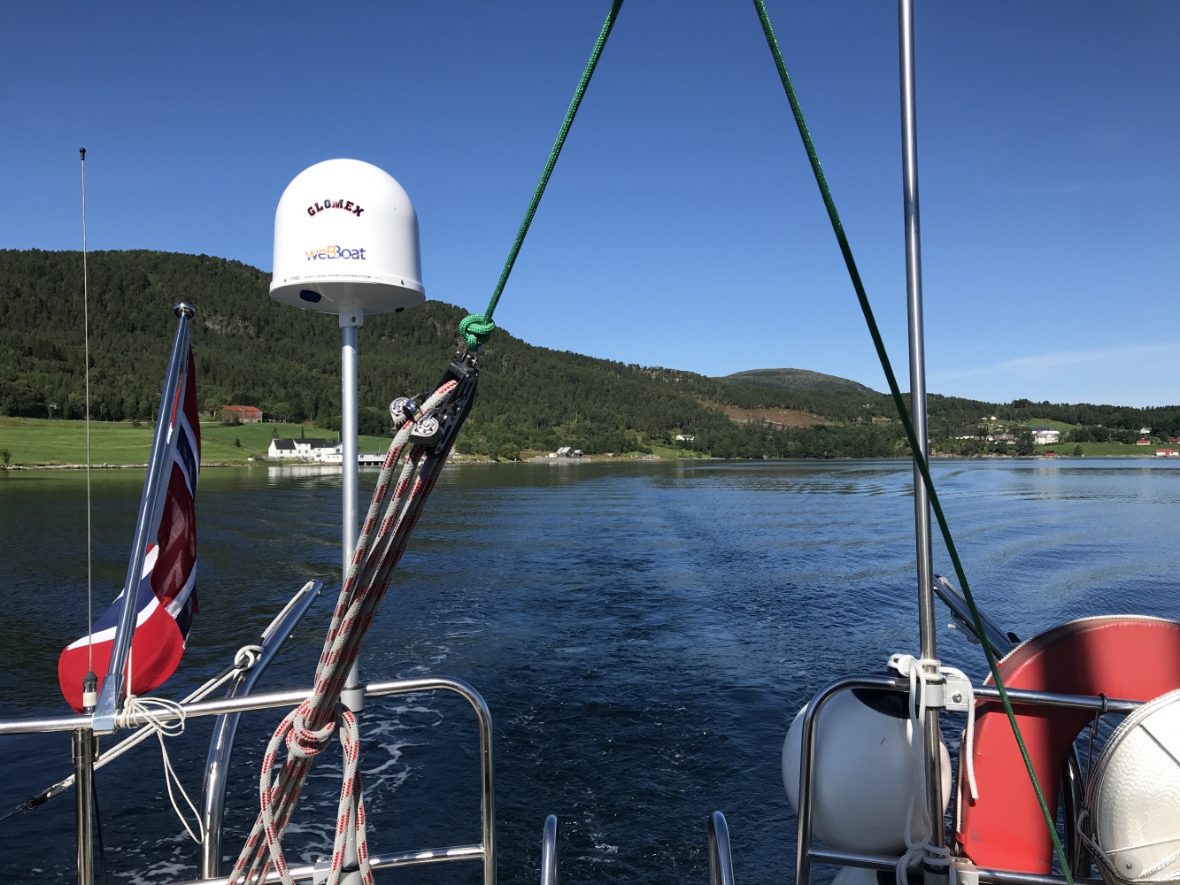 Dag 5 Vihals - Aure - Mjosundet - 16nm