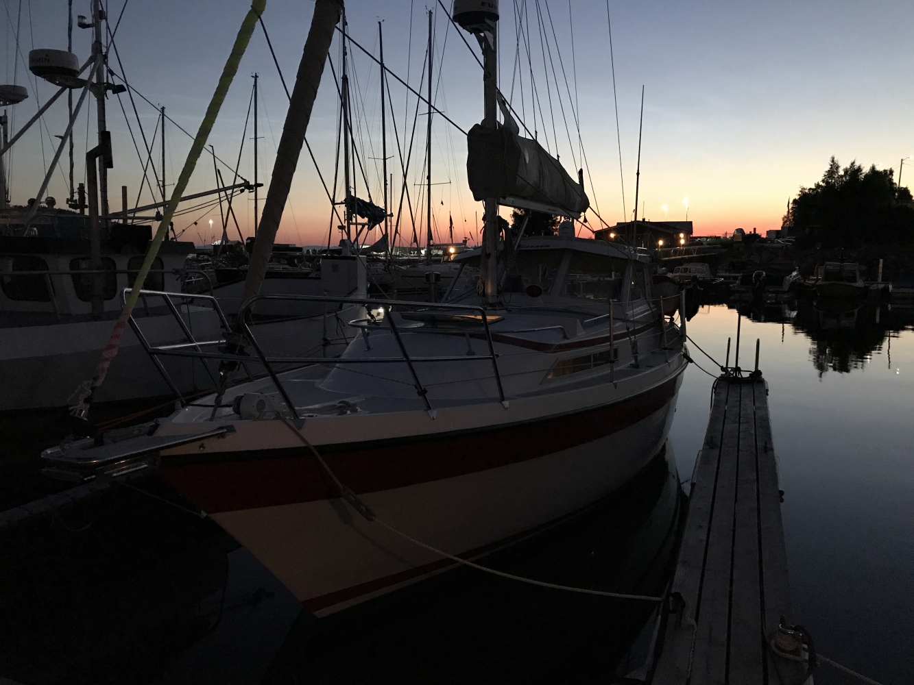 Hjemme i Hommelvika