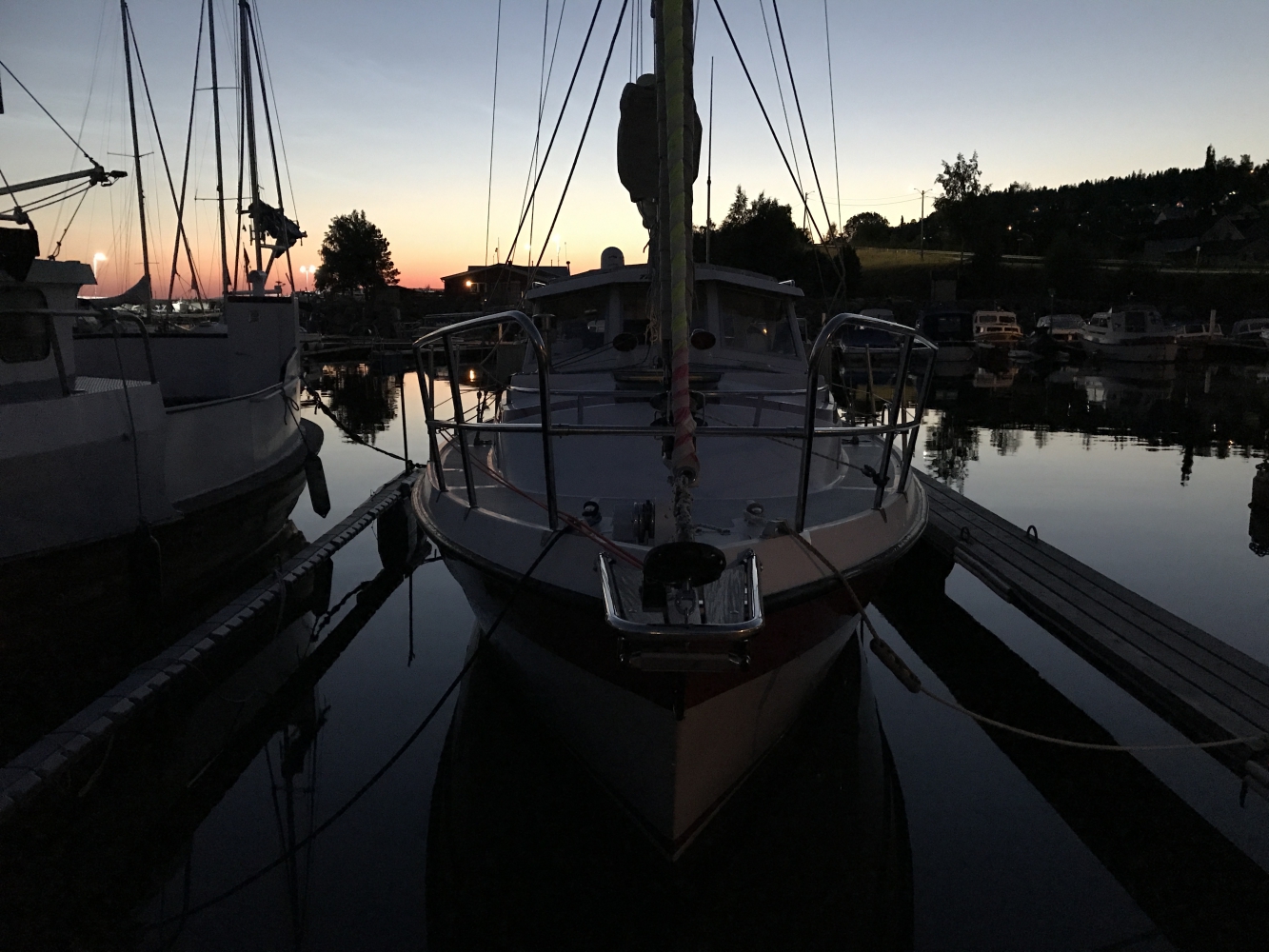 Hjemme i Hommelvika